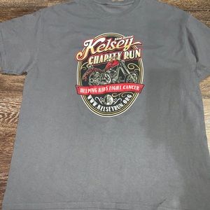 Kelsey Charity Run Helping Kids Fight Cancer Tee